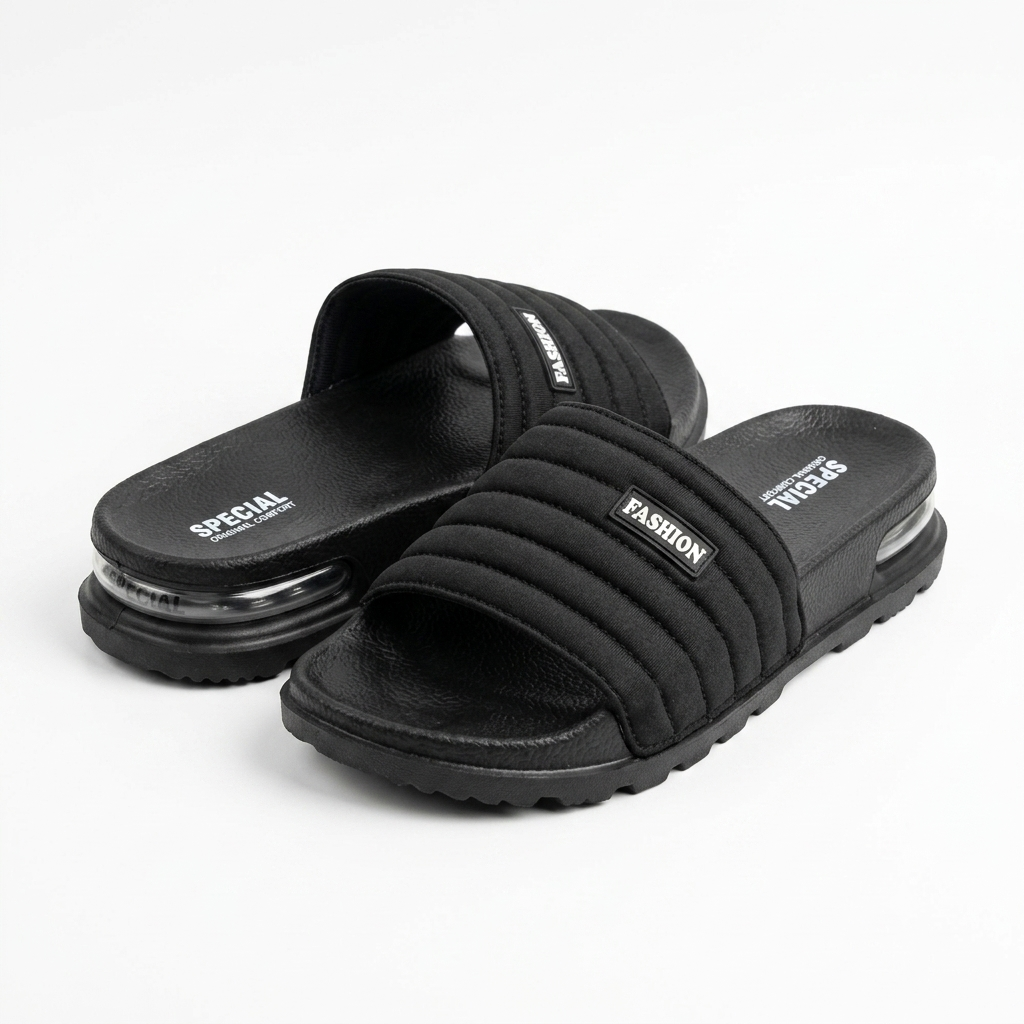 Quilted Air-Cushion Slides