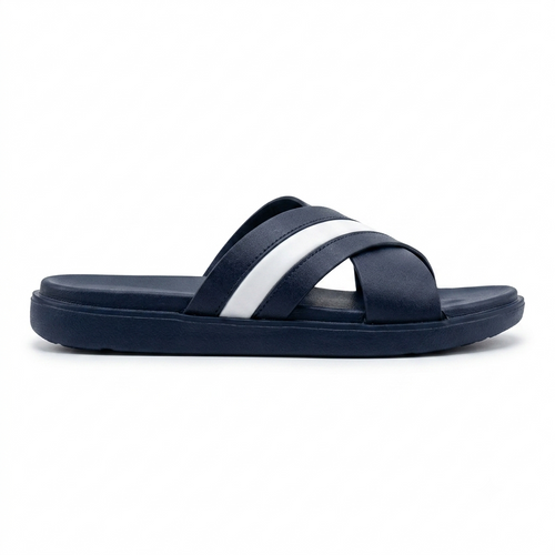 Dadson Men's Cross-Strap Slides
