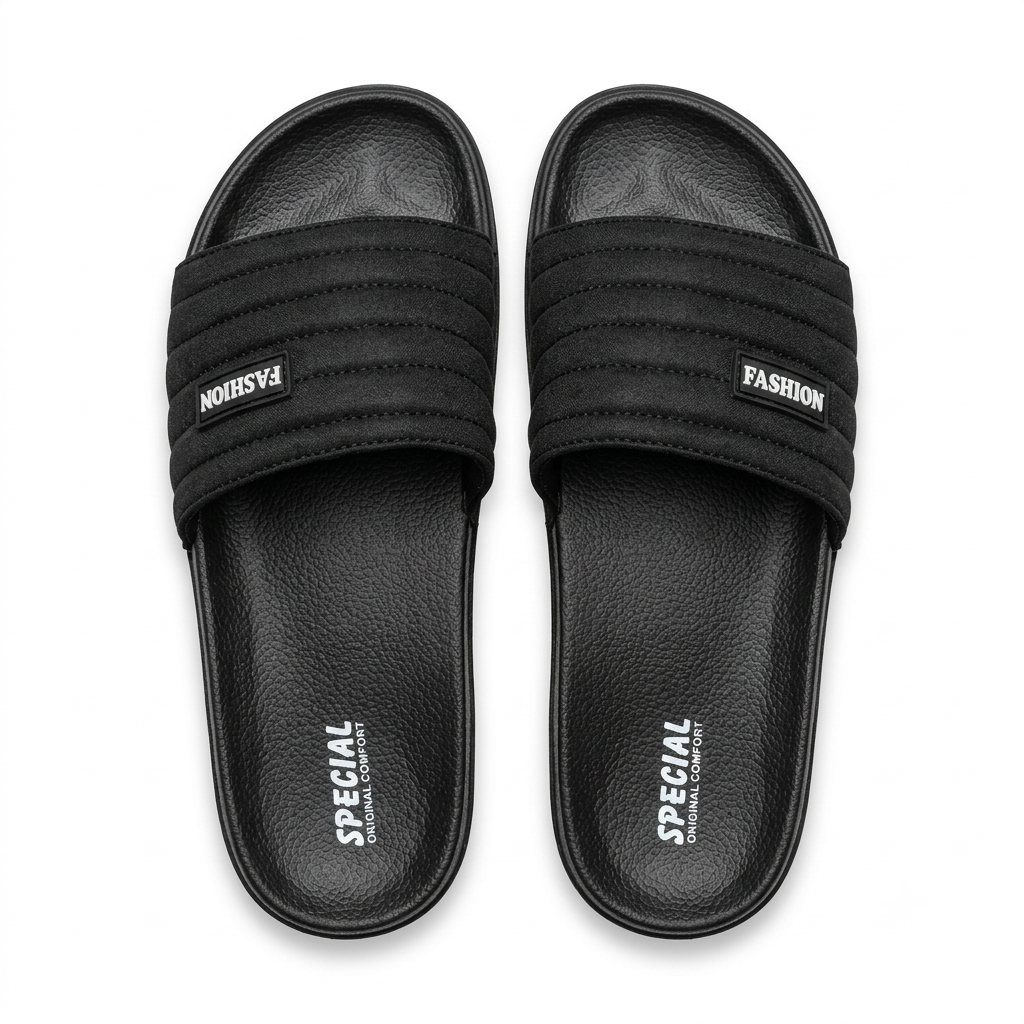 Quilted Air-Cushion Slides