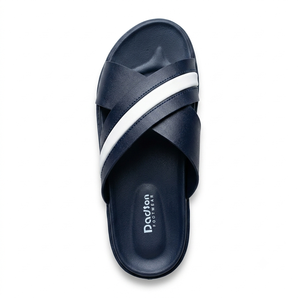 Dadson Men's Cross-Strap Slides